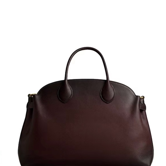 Coach Soft Empire Carryall Bag 40- Merlot - Picture 3 of 7